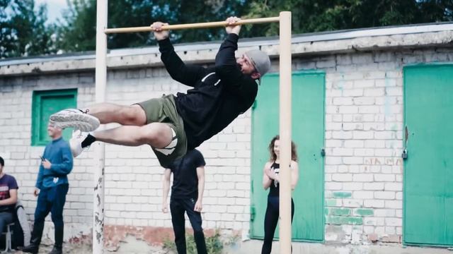 ШКОЛА-ИНТЕРНАТ "ГОРИЗОНТ" | МАСТЕР-КЛАСС | ВОРКАУТ ТЮМЕНЬ смотреть онлайн