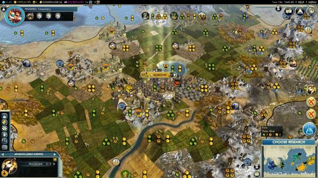 [8] Dominating the World w/ GaLm (Let's Play Sid Meiers Civilization V) смотреть онлайн