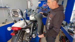 Мотоцикл BAJAJ Avenger Cruise 220 ПОЛНЫЙ ОБЗОР!