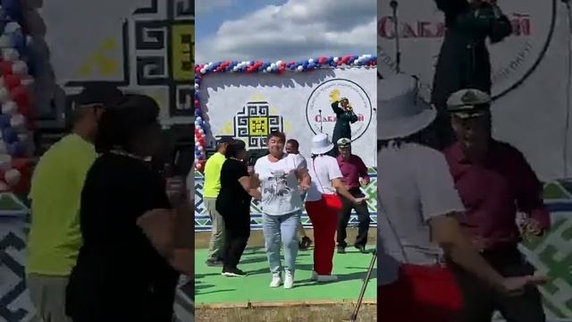 СПОЕМ ВМЕСТЕ #7 Наиля Габдуллина Ҡотлайбыҙ Һабантуй бәйрәме менән! смотреть онлайн