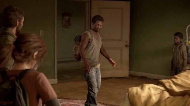 The Last of Us - Joel and Ellie meets Sam and Henry смотреть онлайн
