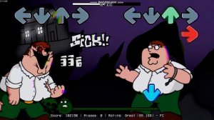 FNF Peter Vs Blackout Peter? Friday Night Funkin' Pibby FG: Quahog's Last Stand