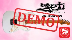 Электрогитара JET JS-400 - демонстрация звучания