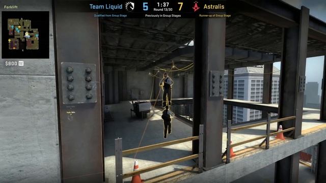 The Greatest Counter Play in the History of Counter-Strike смотреть онлайн