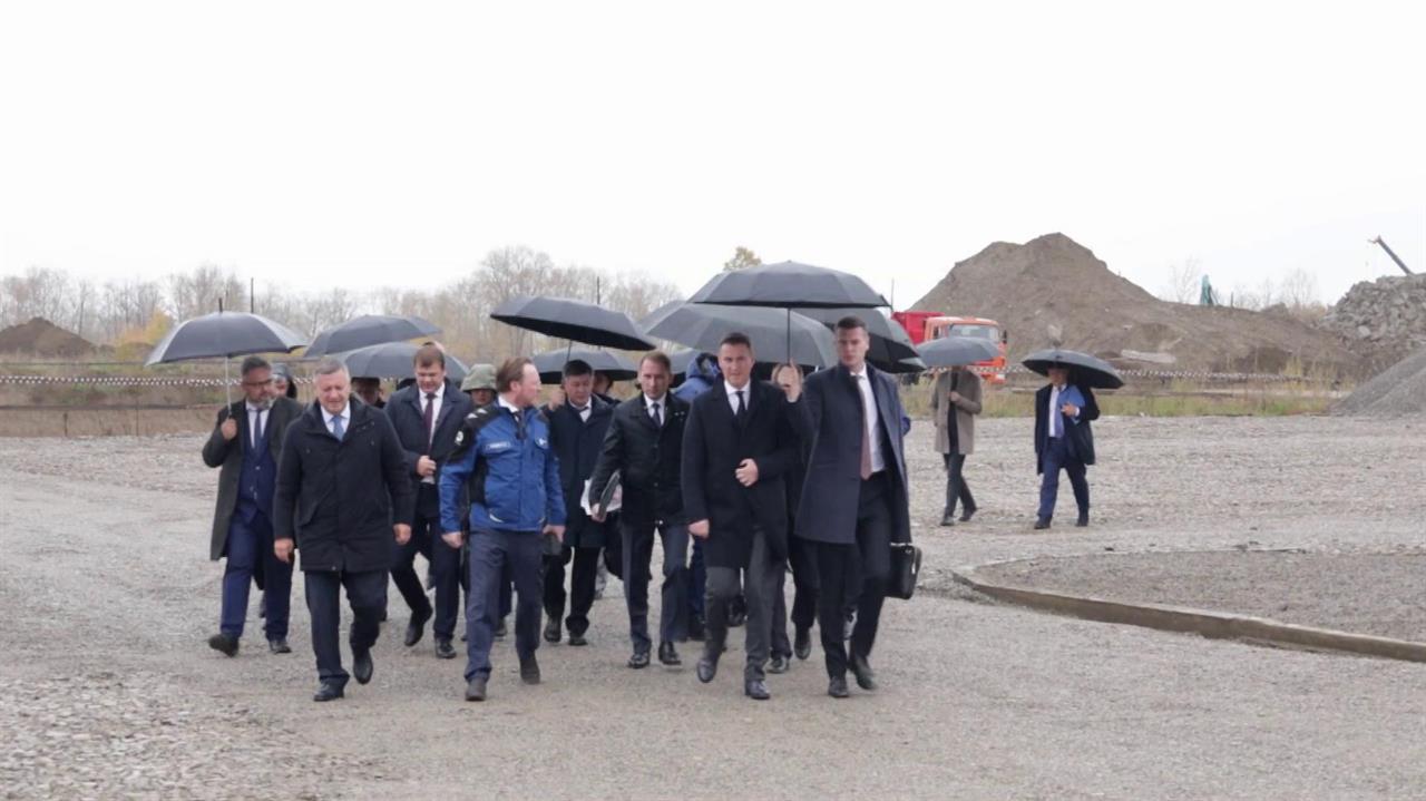 Дмитрий Патрушев проверил, как идет ликвидация ущерба, нанесенного предприятием "Усольехимпром" смотреть онлайн
