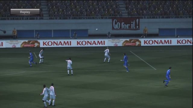 Pro Evolution Soccer 2010 Greece vs. Canada Game 1 of 3 May 26th, 2010 смотреть онлайн