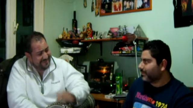 CHRONIS TAXIDIS GEORGE KARAVOULIAS DARBUKA JAM смотреть онлайн