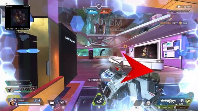 New Nemesis Inspect Animation In Apex Legends смотреть онлайн