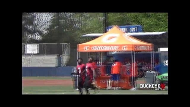 Jerry Jeudy - Miami Rivals Camp смотреть онлайн