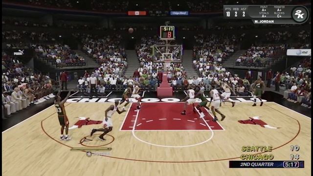 Michael Jordan's emotional Father's Day championship | NBA 2K23 Jordan challenge смотреть онлайн