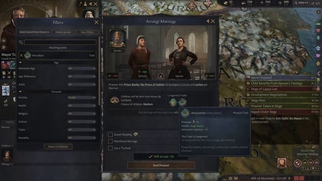 Into SICILY - Crusader Kings 3 SURVIVAL || Grand Strategy Medieval Beginning Part 08 смотреть онлайн
