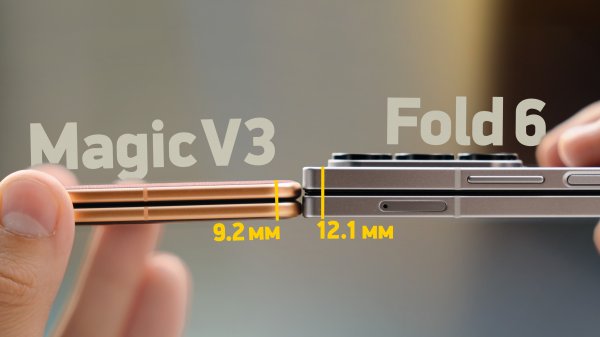 Honor Magic V3 vs Xiaomi MIX Fold 4