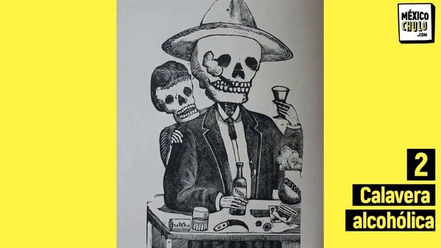 Las Calaveras de José Guadalupe Posada смотреть онлайн