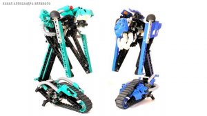 Обзор набора Lego Bionicle #8549 Таракавы (Tarakava)