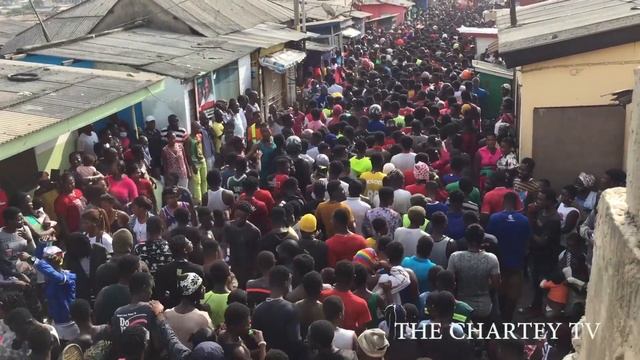 Teshie Homowo Festival 2020 last Monday Ghana 🇬🇭 #charteytv смотреть онлайн
