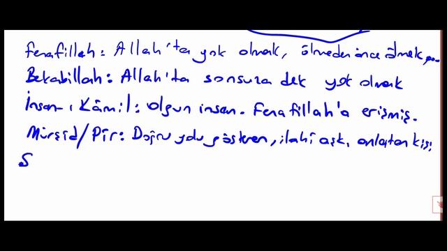 Dinî - Tasavvufi Türk Edebiyatı'nda Terimler смотреть онлайн