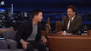 Kevin Hart Got Mark Wahlberg to Get Naked in Me Time | The Tonight Show Starring Jimmy Fallon