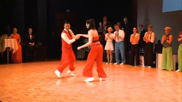 SECCHI Francesco EMCH SECCHI Sonja senior final VM 2014 Molde 2 смотреть онлайн