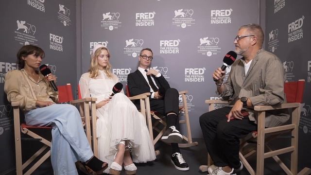 Nicolas Winding Refn, Angela Bundalovic, Lola Corfixen - COPENHAGEN COWBOY - #Venezia79 смотреть онлайн