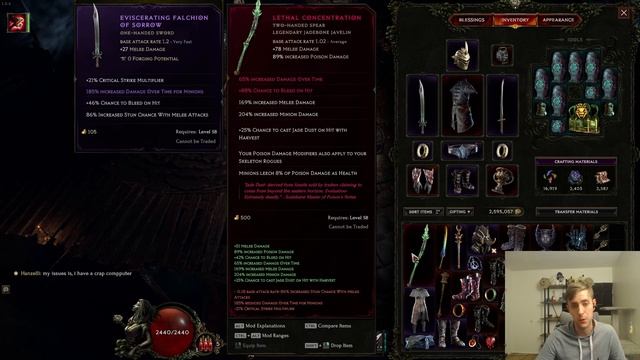 Bleed Falconer Build Guide 400+ Corruption Update | Last Epoch Build Guides смотреть онлайн
