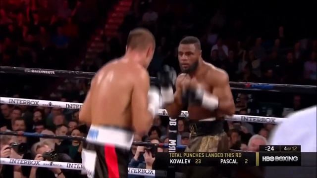 Sergey Kovalev vs Jean Pascal 2 Full Highlights смотреть онлайн
