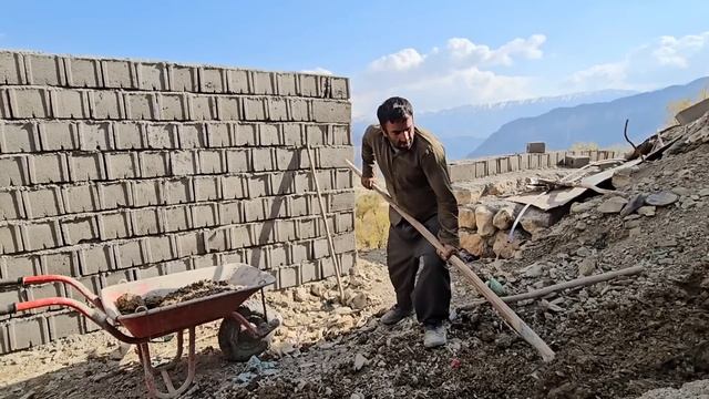 The hard life of a nomadic family in the spring nature / nomadic documentary смотреть онлайн