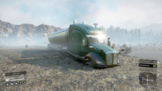 SnowRunner | Mod | Consolas | MS Gerlinger | Kenworth T680 🤔👌 #ps5 #gameplay #español смотреть онлайн