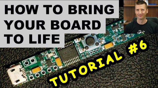 Tutorial #6: Steps To Do After You Receive Your Boards From Production + Some soldering tips смотреть онлайн