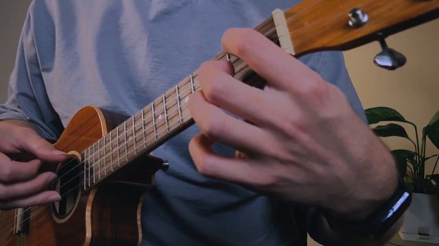 Сплин-Романс укулеле фингерстайл смотреть онлайн