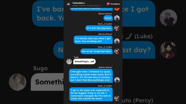 Haikyuu Texts x Percy Jackson: The Last Day Of Summer смотреть онлайн