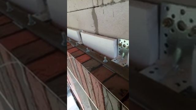 устройство перемычки из кирпича смотреть онлайн