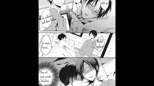 Eren X Levi - Doujinshi 【German】