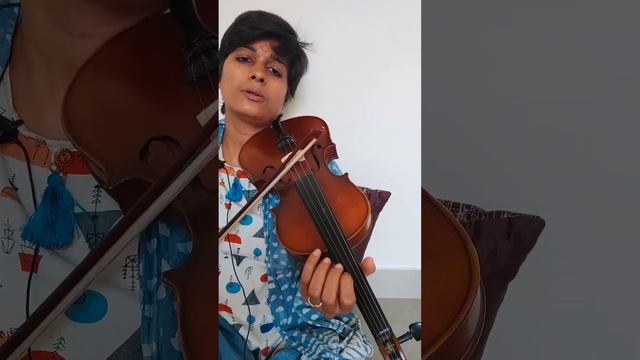 AGA NAGA SONG VIOLIN TUTORIAL Full song- PS2 смотреть онлайн