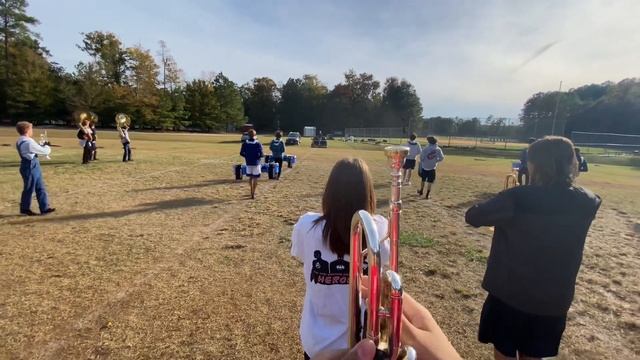 Grafton High Marching Band: TRUMPET HEADCAM 2021 смотреть онлайн