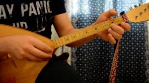 Разборы для балалайки. Песня "Очарована, околдована"