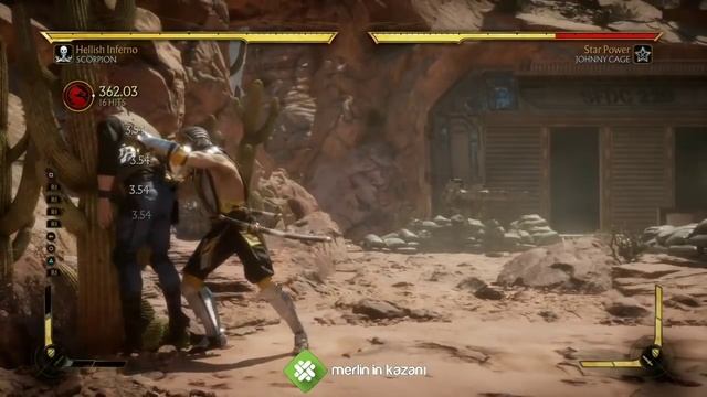 Mortal Kombat 11 - Scorpion Combo Video смотреть онлайн