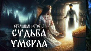 Страшная быличка "Судьба умерла"