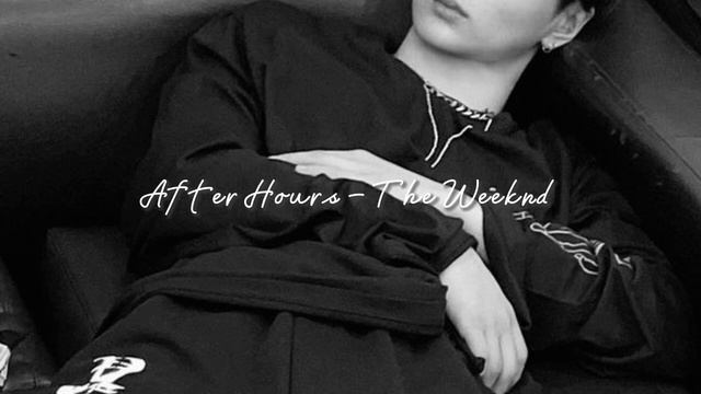 The Weekend - After Hours (speed up) смотреть онлайн