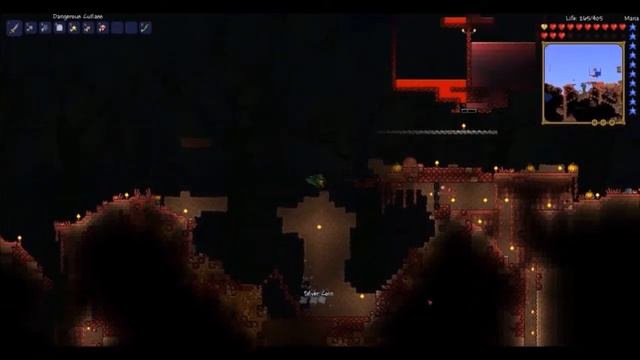 Let's Play Terraria Episode 1/2-Spider Harpy Turtle смотреть онлайн