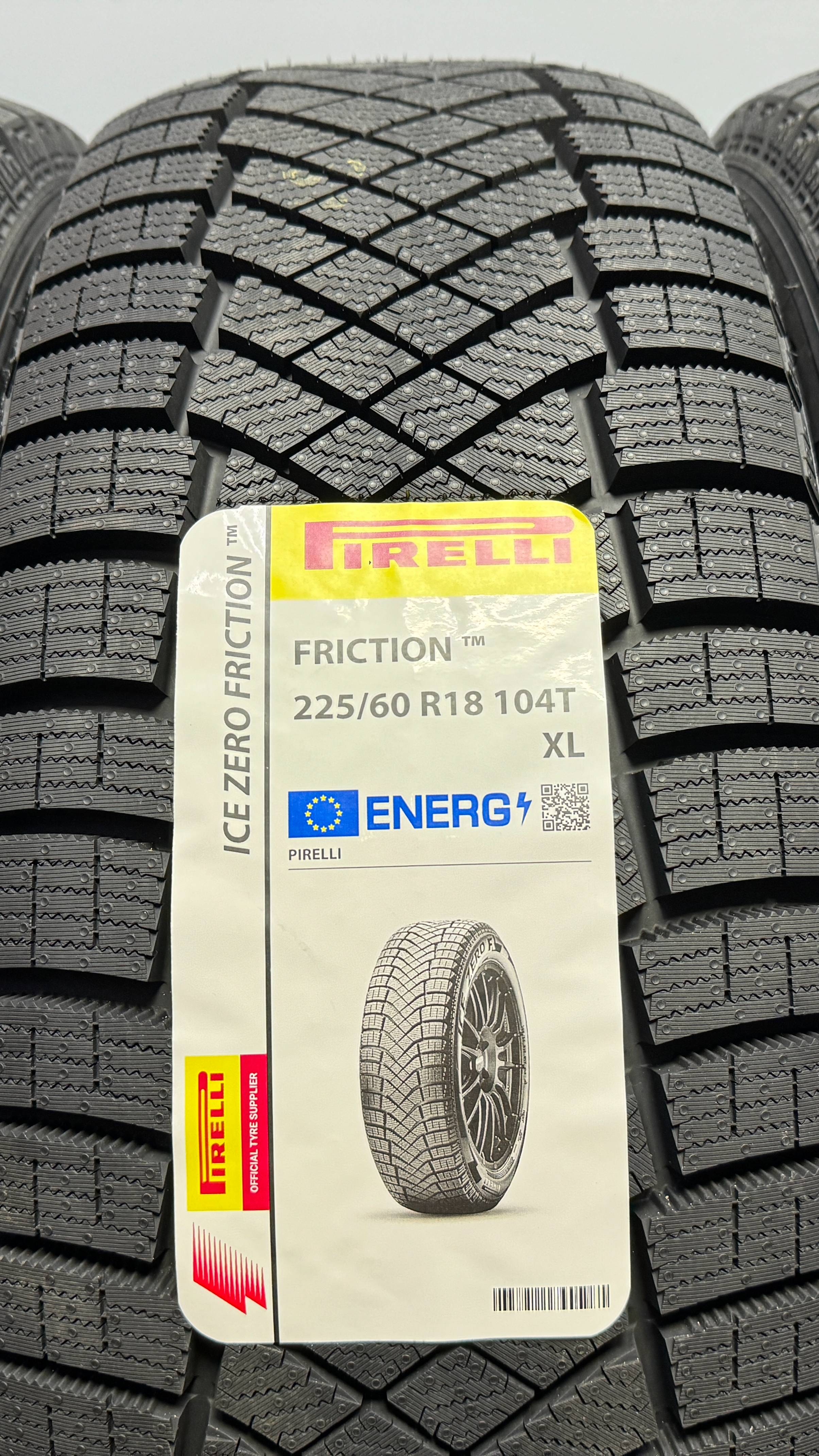 Pirelli Ice Zero Friction 225/60 R18 104T XL