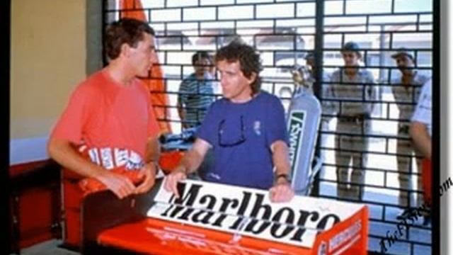 Ayrton Senna and Alain Prost (Friends and Enemies) смотреть онлайн