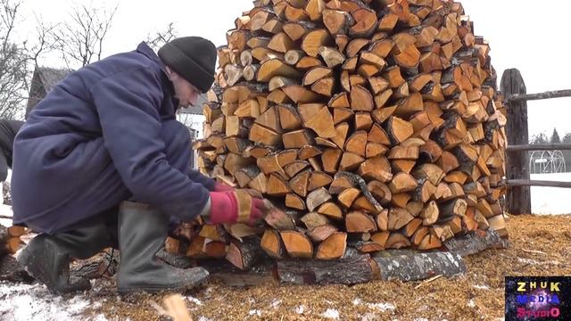 Зимняя поленница смотреть онлайн
