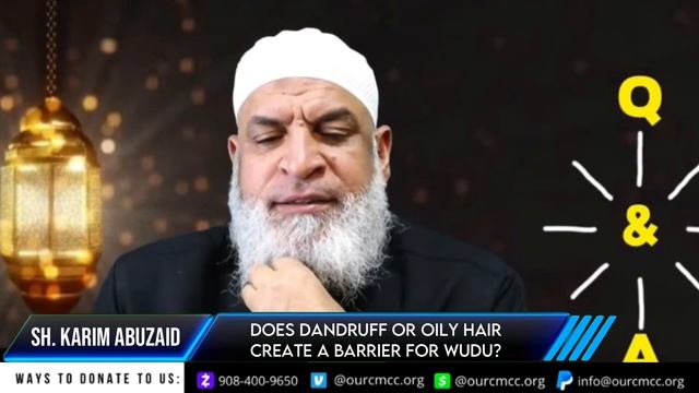 Does dandruff or oily hair create a barrier for Wudu? Sh. Karim AbuZaid смотреть онлайн