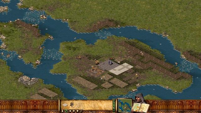 Stronghold HD - Mission 5 - Between a Rock and a Hard Place [Very Hard] [0 loss] смотреть онлайн