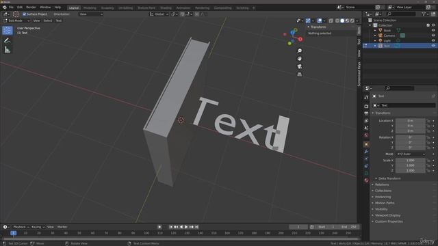 12. A Book With Text. CREATE 20 OBJECTS Exercise Class смотреть онлайн