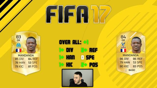 FIFA 17 PLAYER RATINGS PREDICTIONS - MAN UTD MKHITARYAN!! - Mandanda, Matip, Tomkins & Fer смотреть онлайн