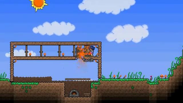 Terraria Torch Glitch смотреть онлайн