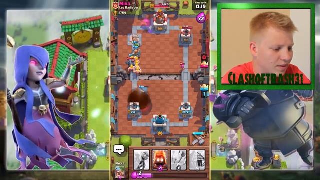 POKALREKORD LIVE ERSPIELT! Let's play Clash Royale [German/ Deutsch] смотреть онлайн