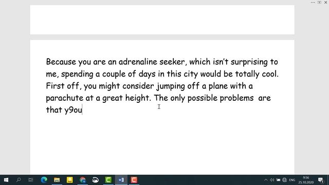 IELTS Writing| Informal Letter