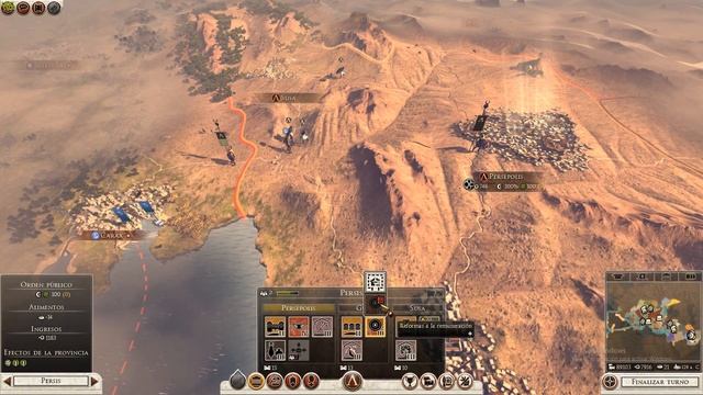 Total War Roma II Campaña Espartana 44º Capitulo